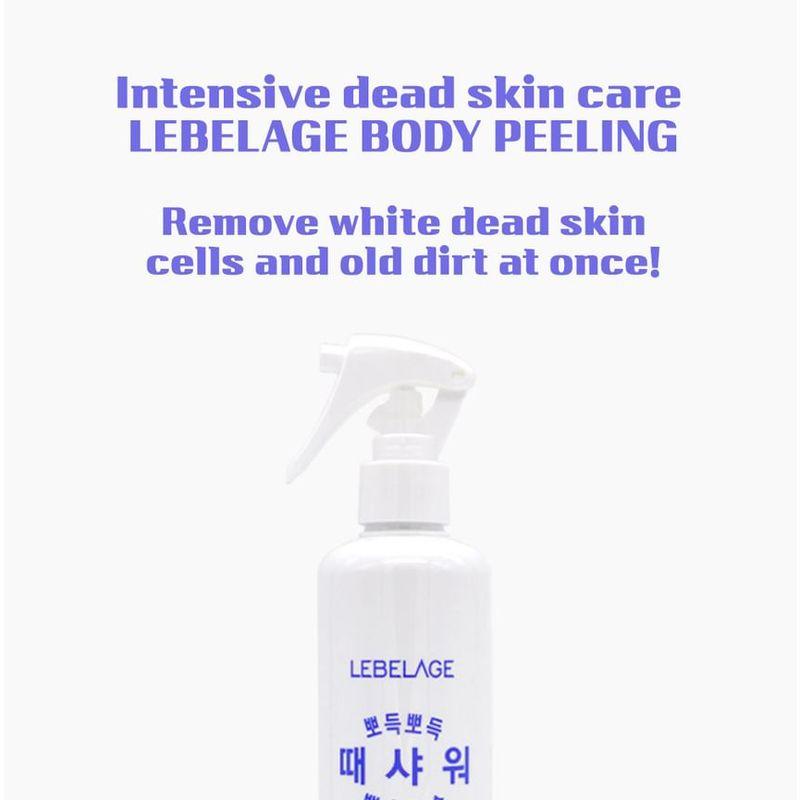 LEBELAGE - Cotton Body Peeling