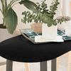 VidaXL Table Top 80x40x2 Cm Solid Oak Wood Oval, Coffee Table Top, Replacement Table Top, 4009077