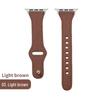 Compatible with Apple & Huawei: Retro Genuine Leather Snap-On Watch Band