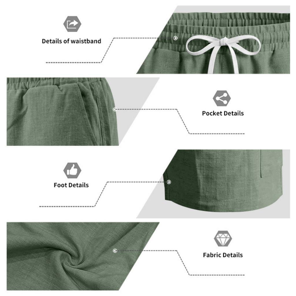 Men's Multi Pocket Cargo Shorts with Drawstring Waist Lightweight Breathable Beach Workwear Shorts for Outdoor Activities