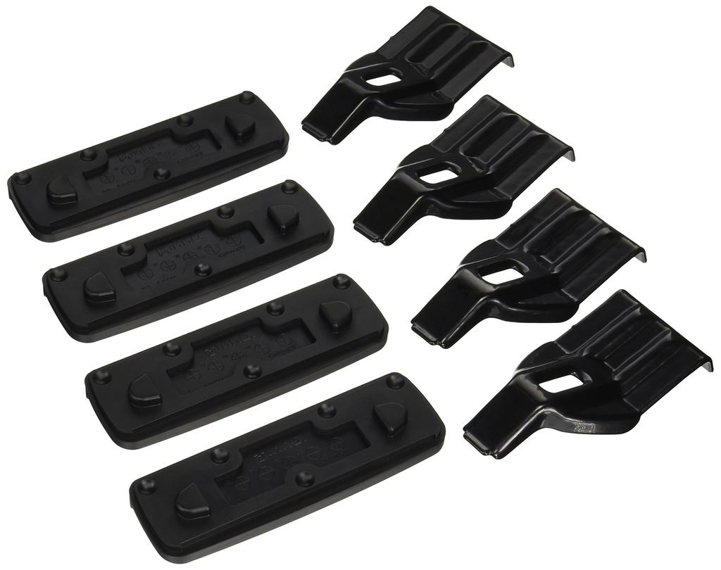 Carmate Inno Roof Carrier Basic Mounting Hooks for Toyota Premio Ford Focus and Other K214 (H.13-H.19), (H.17-H.20), Vehicles,