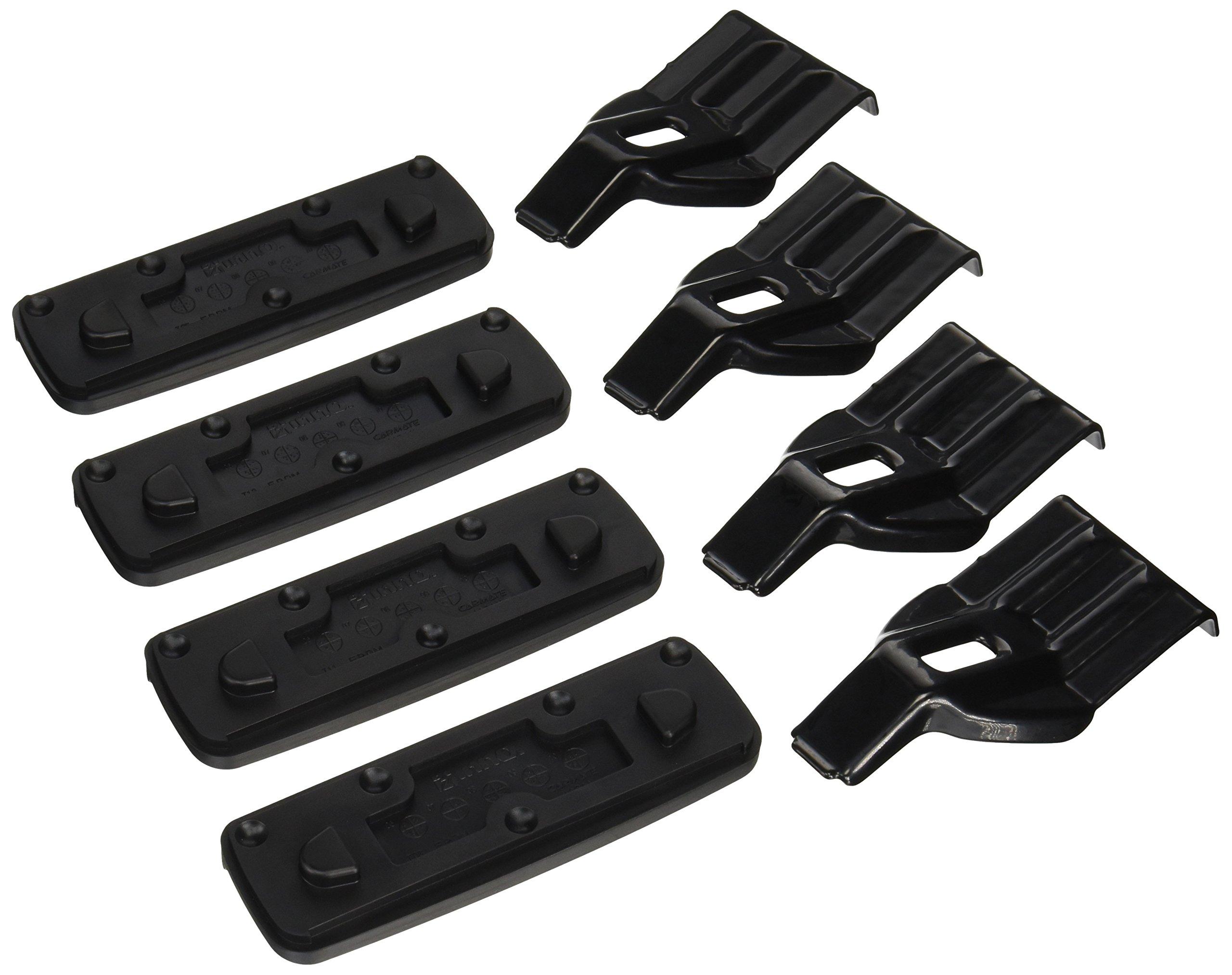 

Carmate inno Базовые монтажные крюки для багажника на крышу для Toyota Premio, Ford Focus и других K214 (H.13-H.19), (H.17-H.20), Транспортные средства,