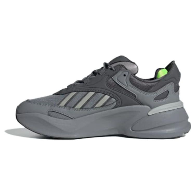 

Adidas Unisex Originals OZMORPH Grey Lucid Lemon Sneakers IE2027 41