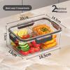 Di Luona Divided Fresh-keeping Lunch Box Set