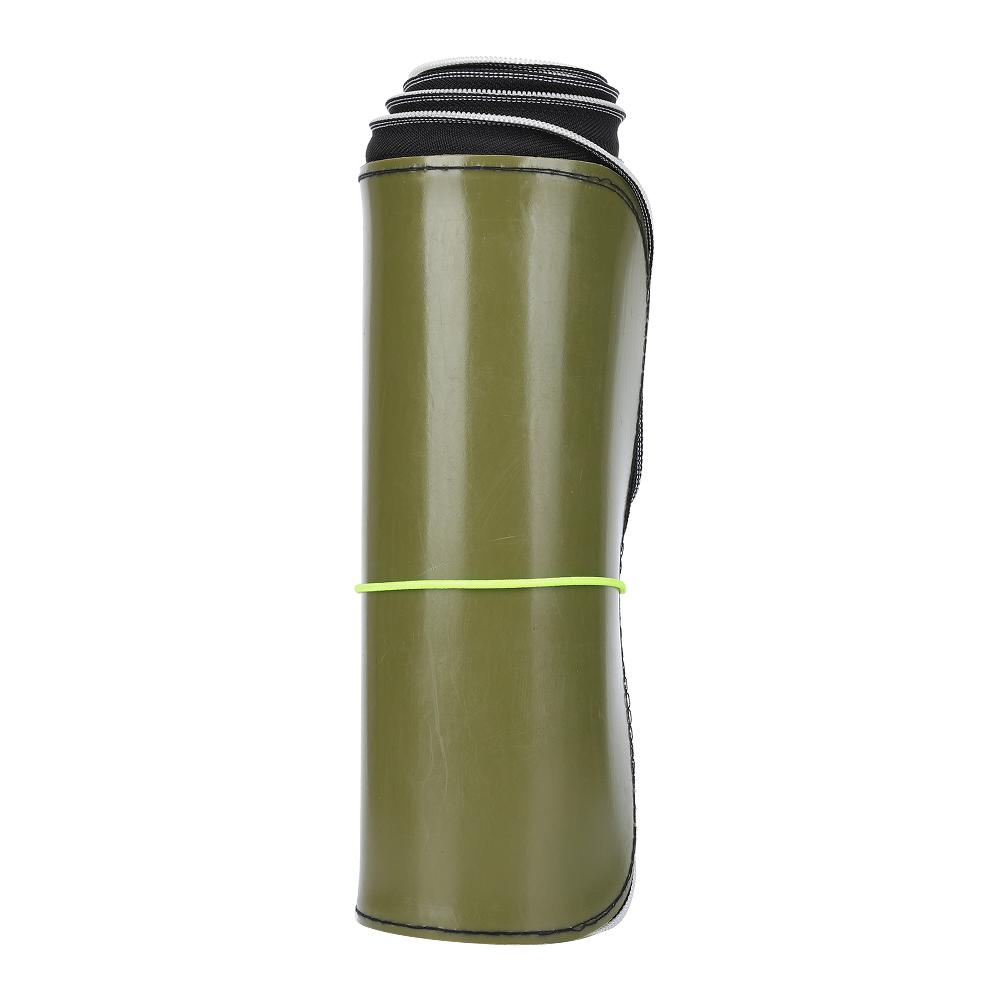 EVA Folding Wear Resistant Waterproof Tackle Packet Portable Large Capacity Fishing Rod Protection Pole Storage Bag