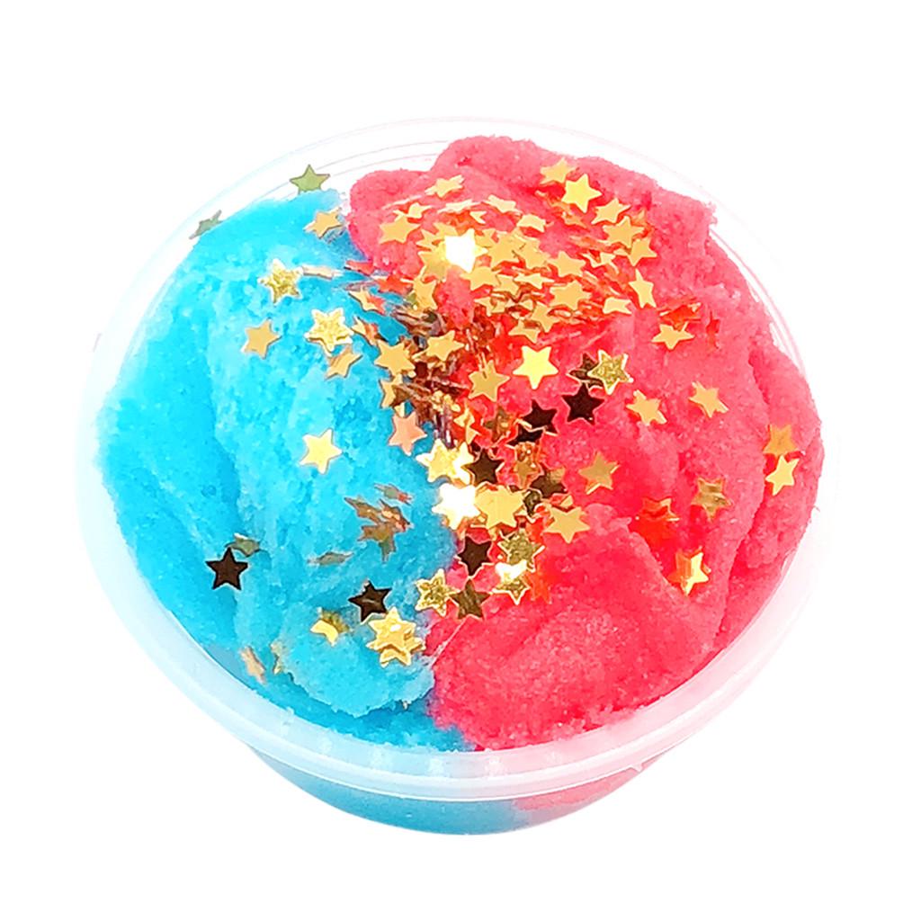 Diy Slime Butter Slimes Fruit Kit Soft Stretchy And Non-sticky Cloud Slimes Making Set Scented Toy Party Favors For Kids Gift