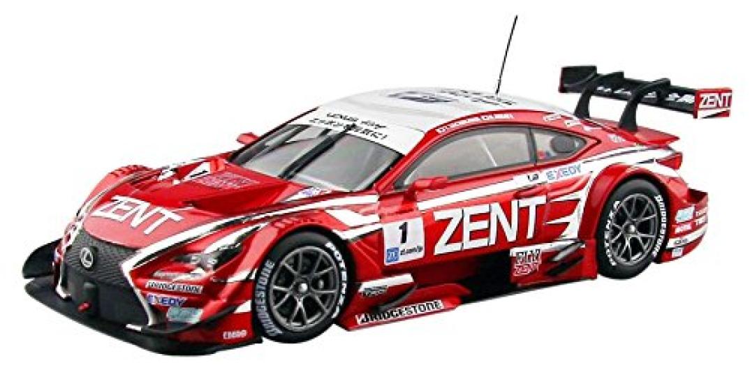 Ebro ZENT CERUMO RC F SUPER GT500 2014 Готовая модель 1/43 №1