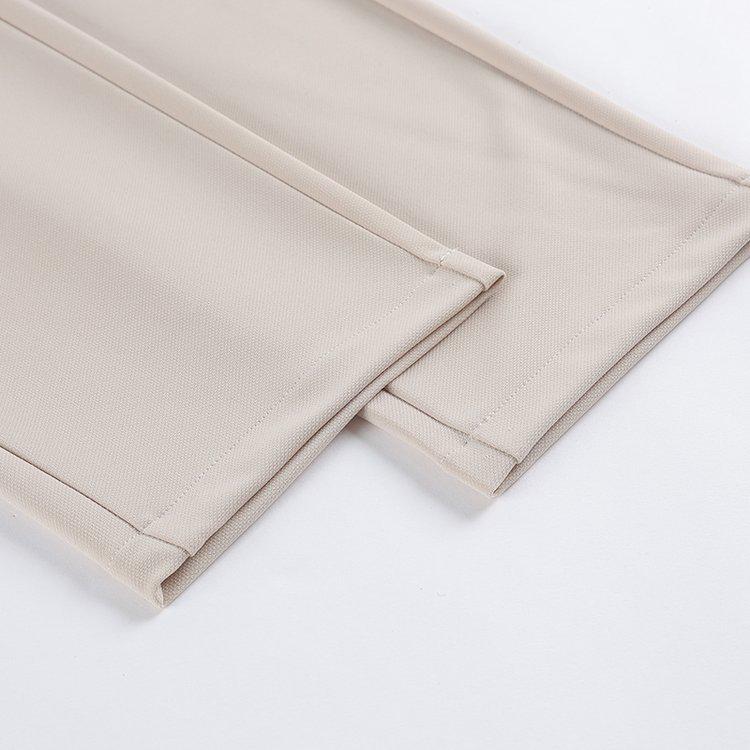 Spring Autumn 2026 Stylish Elastic High Waist Pants for Middle-Aged & Elderly Women