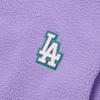 MLB Los Angeles Dodgers Sweatshirts Unisex Purple Crew Neck Thickened Regular 3AMTF5316-07LDS