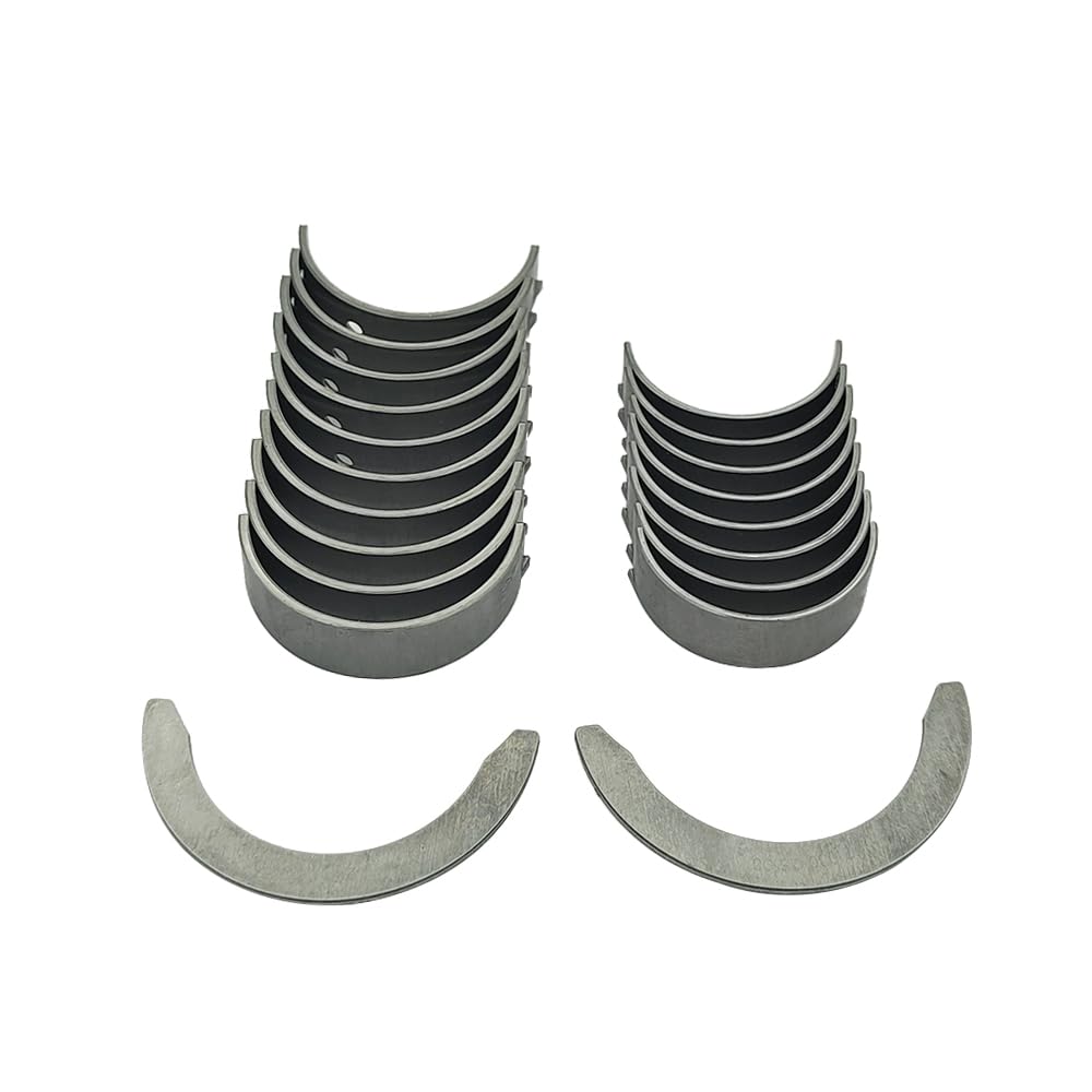STD Connecting Rod & Main Bearings Set Fits for Hyundai Kia 1.6L Turbo 2013-2020, Replaces 23060-2B701, 21020-2B100