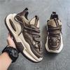 Autumn new thick-soled heightening dad shoes comfortable soft-soled sports and leisure shoes