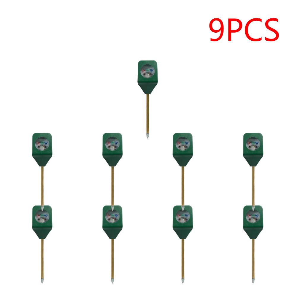 1-10pcs Mini Soil Moisture Meter Metal Probe Gardening Plant Flower Water Analyzer Soil Moisture Tester Hygrometer Detector Tool