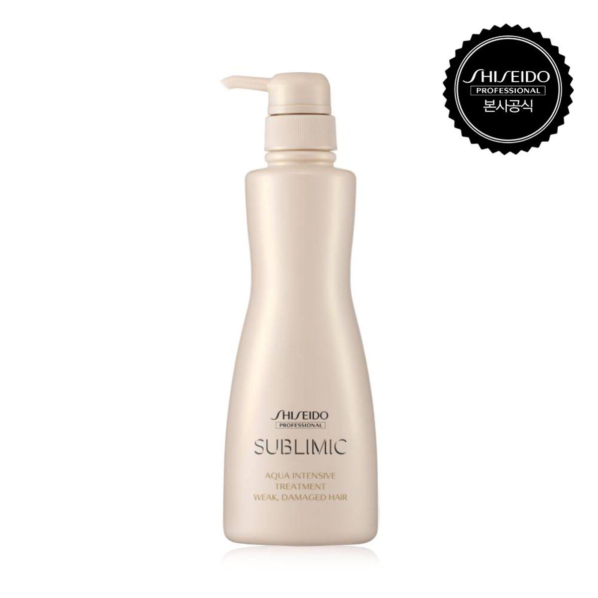 Aqua Intensive Weak Treatment 500ml