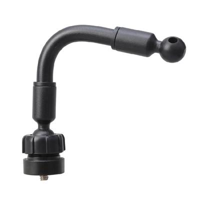 17m Kugelgelenkadapter 360° Drehung Verlängerung Rotationsadapter für Handyhalterung Auto Positionshalter Lüftungsschlitz Armaturenbrett