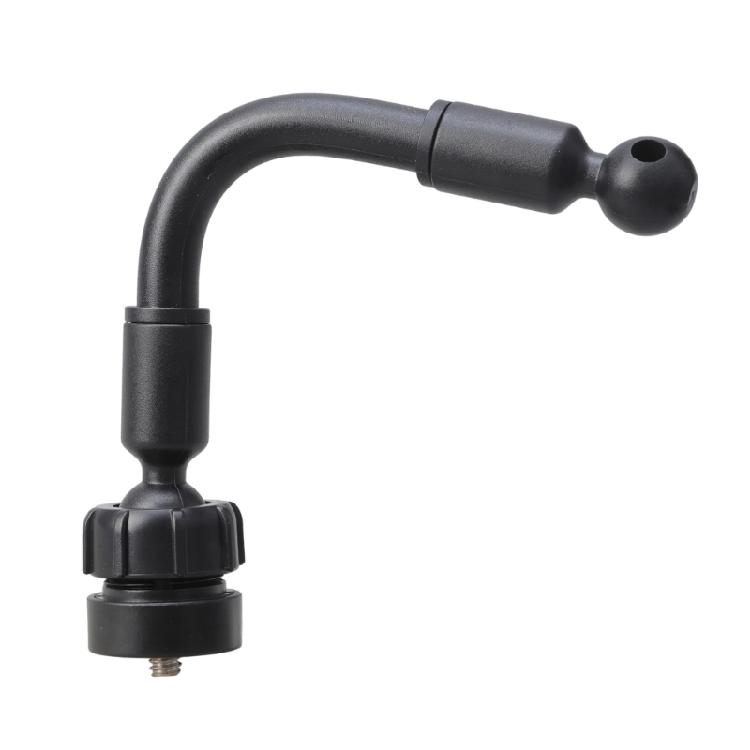 

17m Ball Socket Adapter 360 Rotation Extension Rotation Adapter for Car Phone Mount Position Holder Vent Dashboard 1