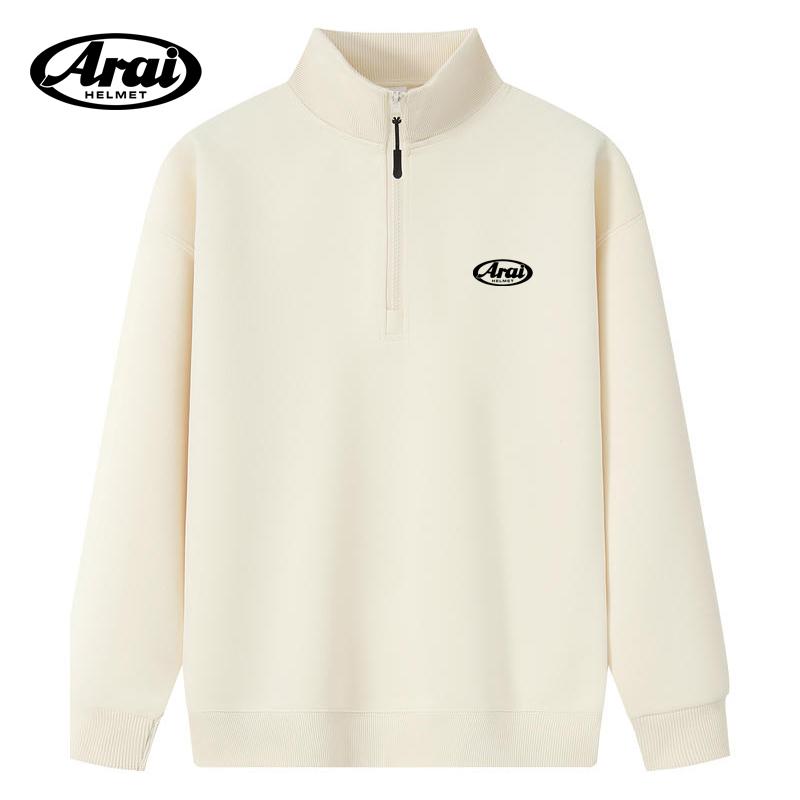 Arai Spring and Autumn Jacket Racing Half Zipper Hoodie