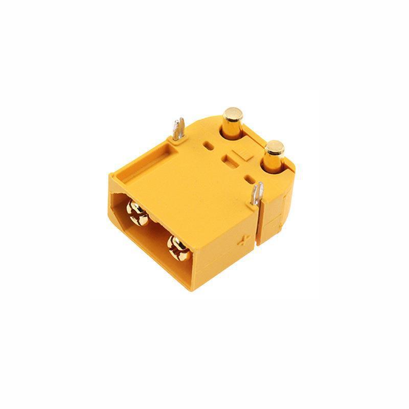 Amass XT60PW 90° Male/Female Solder Board Plug for Model Aircraft LiPo Battery Charging