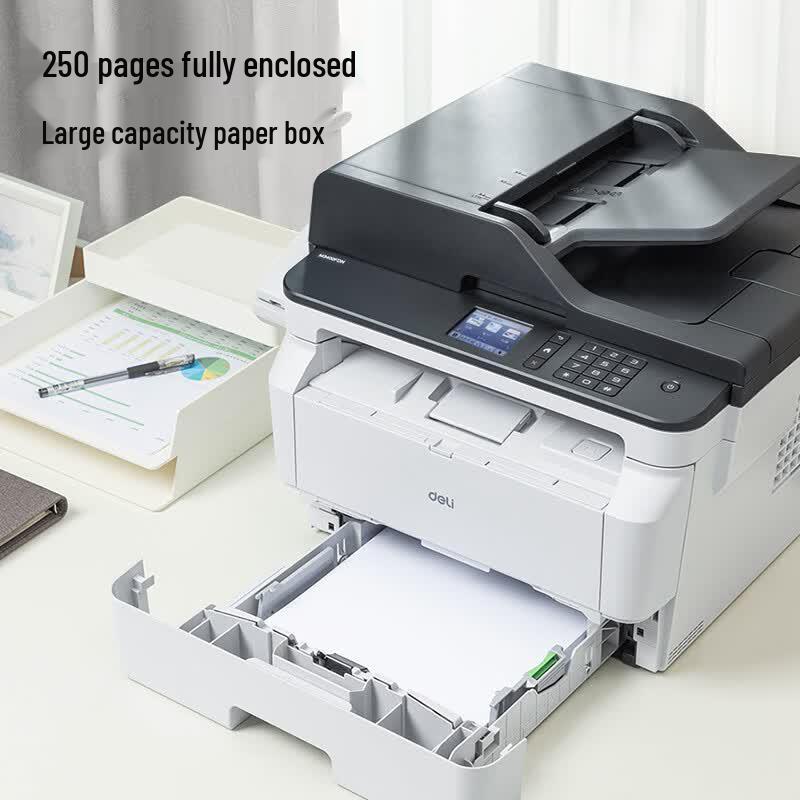 Deli M3400FDN 4-in-1 Monochrome Laser Printer CN plug (adapter included)