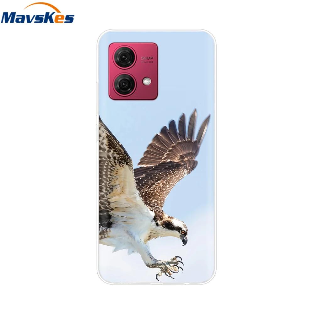 Soft Case For Motorola Moto G84 Shockproof Silicone Back Cover for Moto G84 G54 5G Cover Capa Protect Mobile Phone Cases Etui