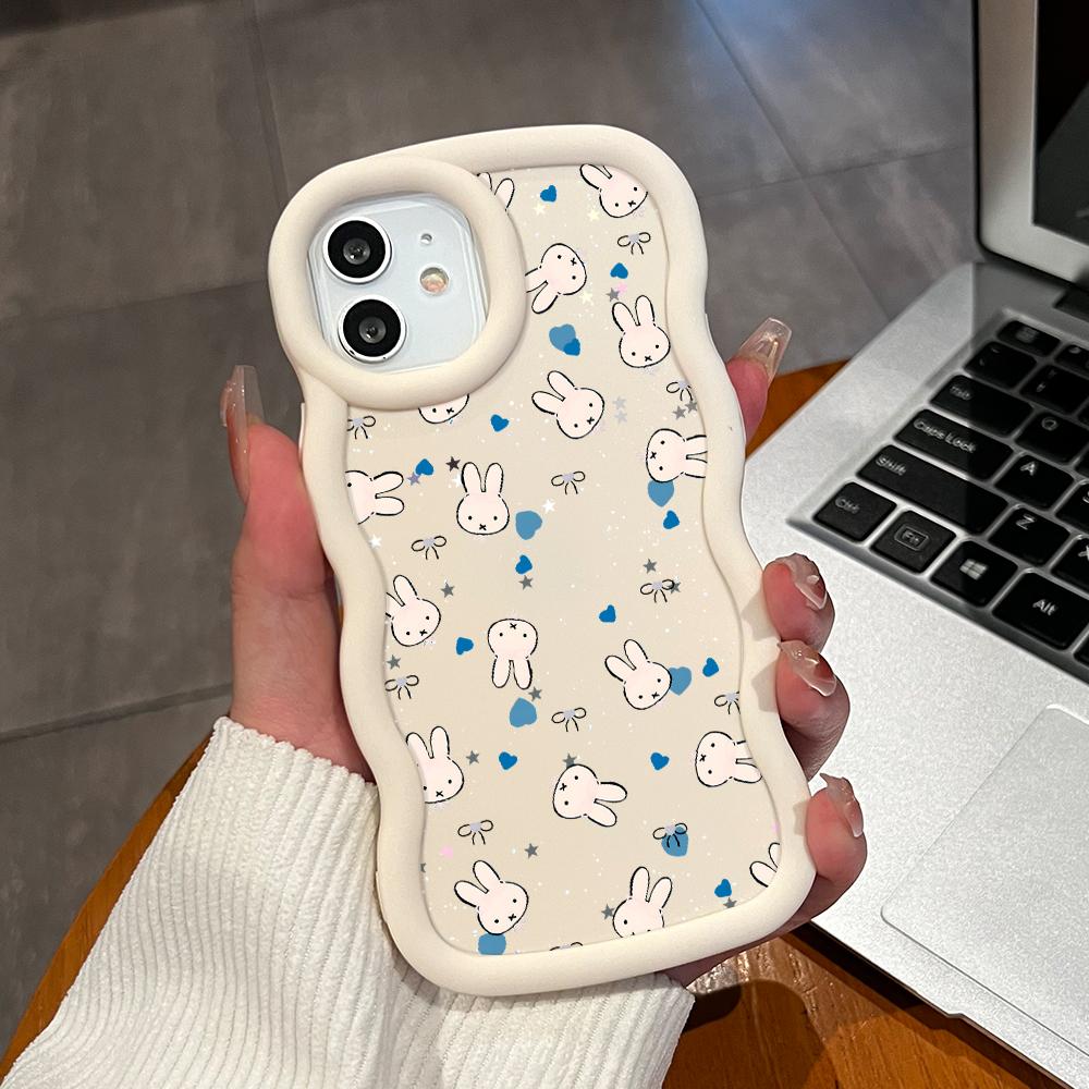 Big Wave Edge Miękki silikonowy materiał Macaron Etui na telefon Odporne na wstrząsy Ochronne gumowe etui na iPhone'a Samsunga Huawei Honor Xiaomi Redmi OnePlus Moto