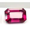 Emerald Cut Natural Royal Pink Sapphire 14-16 Ct Beautiful Certified Gemstone
