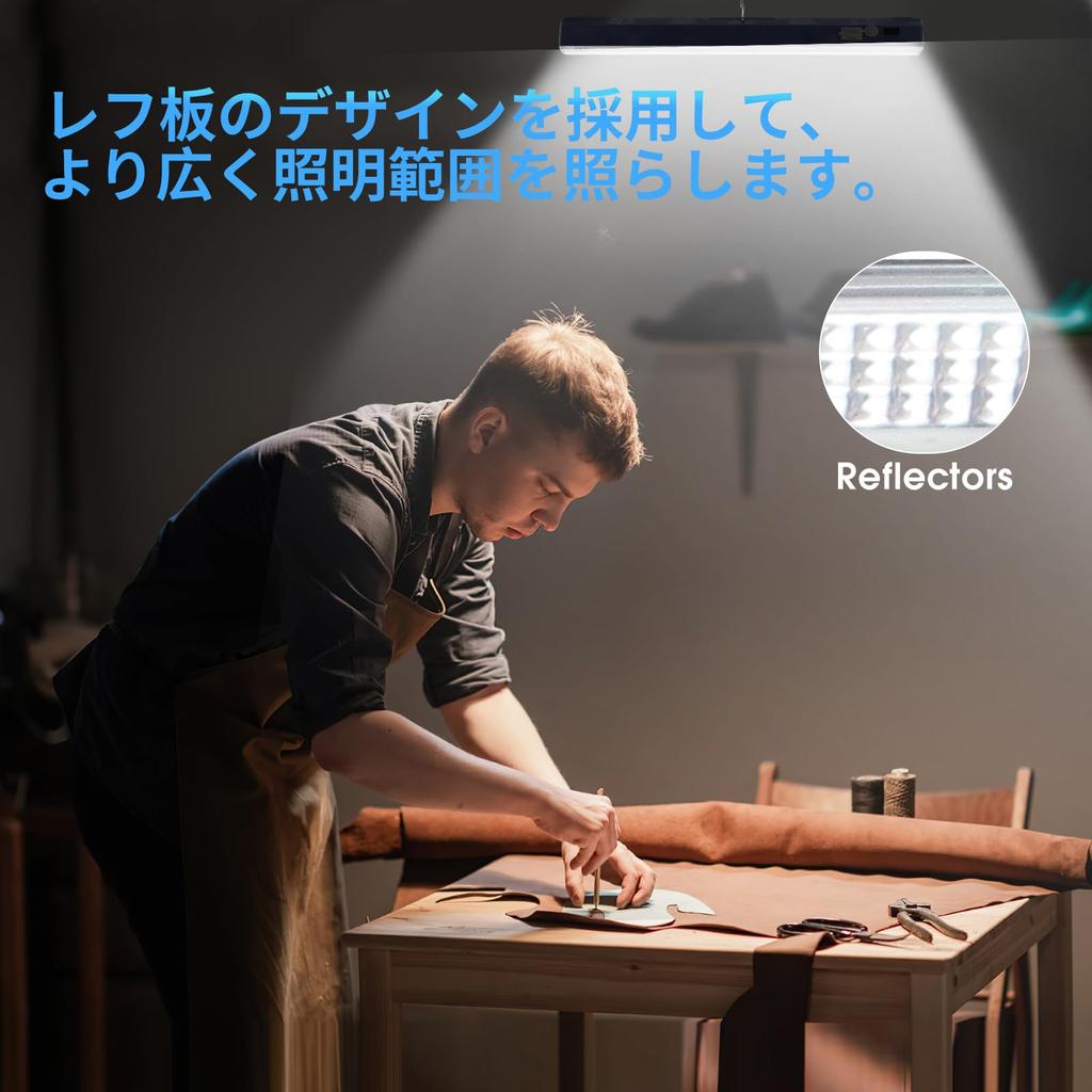 Akumulatorowa lampa robocza LED LETOUR z ładowaniem magnetycznym, łatwa instalacja, wysoka pojemność, wskaźnik poziomu baterii LED, ładowanie typu C,