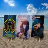 Rapper JuL Music Album Microfiber Beach Towel Absorbent Quick Dry Soft Yoga Swimming Resort Mountain Climbing Towel
