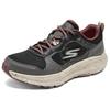Skechers Go Series Comfortable Low-Top Running Shoes Women Sneakers Black Brown 128623-BKBR