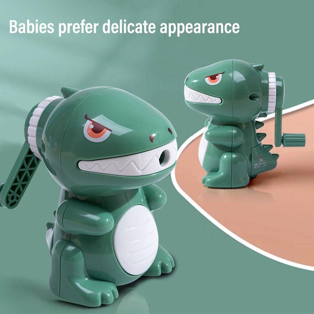 Automaticky zadává olovo Proti přilepení olova Ručně zalomený mechanický nástroj Ořezávátko na tužky na dinosaury