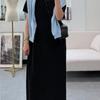 Dabimong Women Adelle Pleats Dress One Color 5588