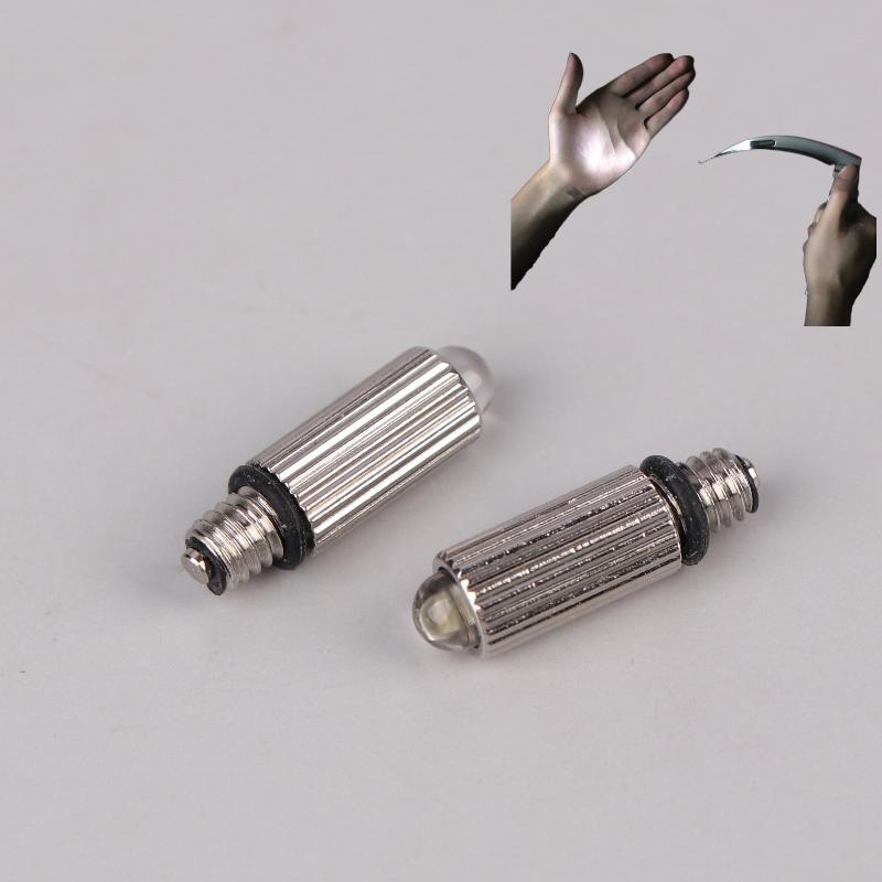 1/3Pcs Led Lamp For Adult 2.5V0.3A White Light Anesthesia Laryngoscope Bulb Surgical Accessories