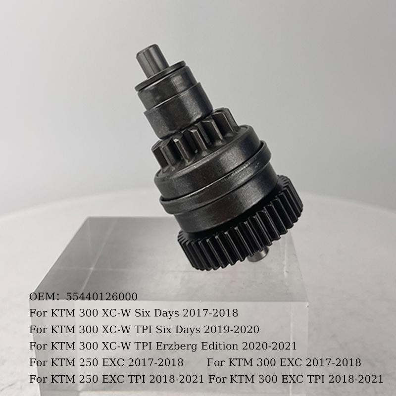 

55440126000 Motorcycle Starter Bendix Idler Gear For KTM Husqvarna 250 300 EXC CKD XC XC-W TPI Motos Modified Parts Accessories BD021