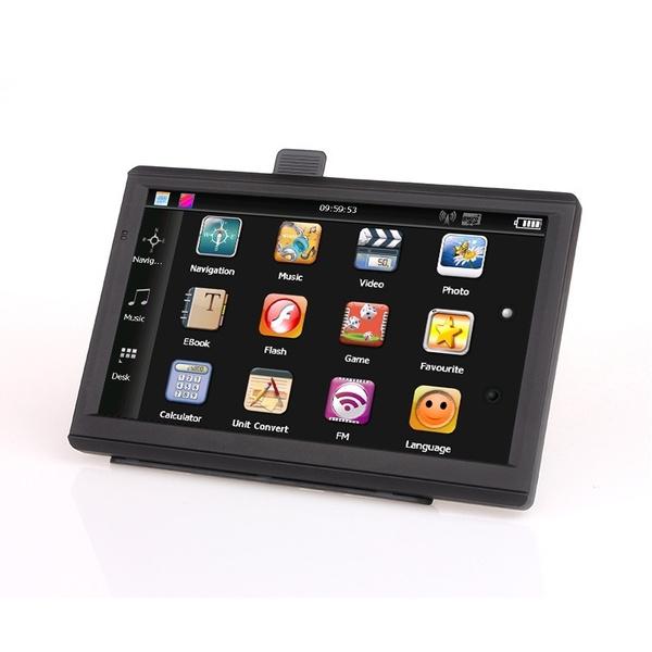 Neue HD-Auto-GPS-Navigation USA+Kanada+Mexiko oder Europa oder Australien usw. Alle neuen Karten, neueste Karte 7 Zoll