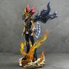 27cm Muto Yami Yugi Gk Statue Yu Gi Oh Anime Figure 25cm Painted Version Desktop Decoration Gift For Anime Fans