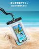YOSH Waterproof Smartphone Cases with Large Waterproof Phone Case with Card Air IPX8 Underwater Touch Suitable for the and Hot Compatible with iPhone