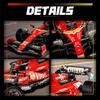 MG56-9 F1 Formula Racing Car Electric Building Blocks Toy Model