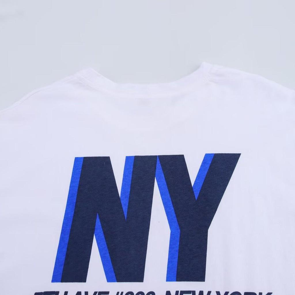 2025 Spring Women's European & American Style Versatile Printed Loose T-Shirt