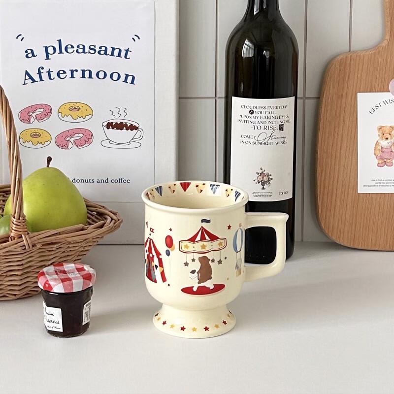 Shangqi Cartoon Cream Style Mug