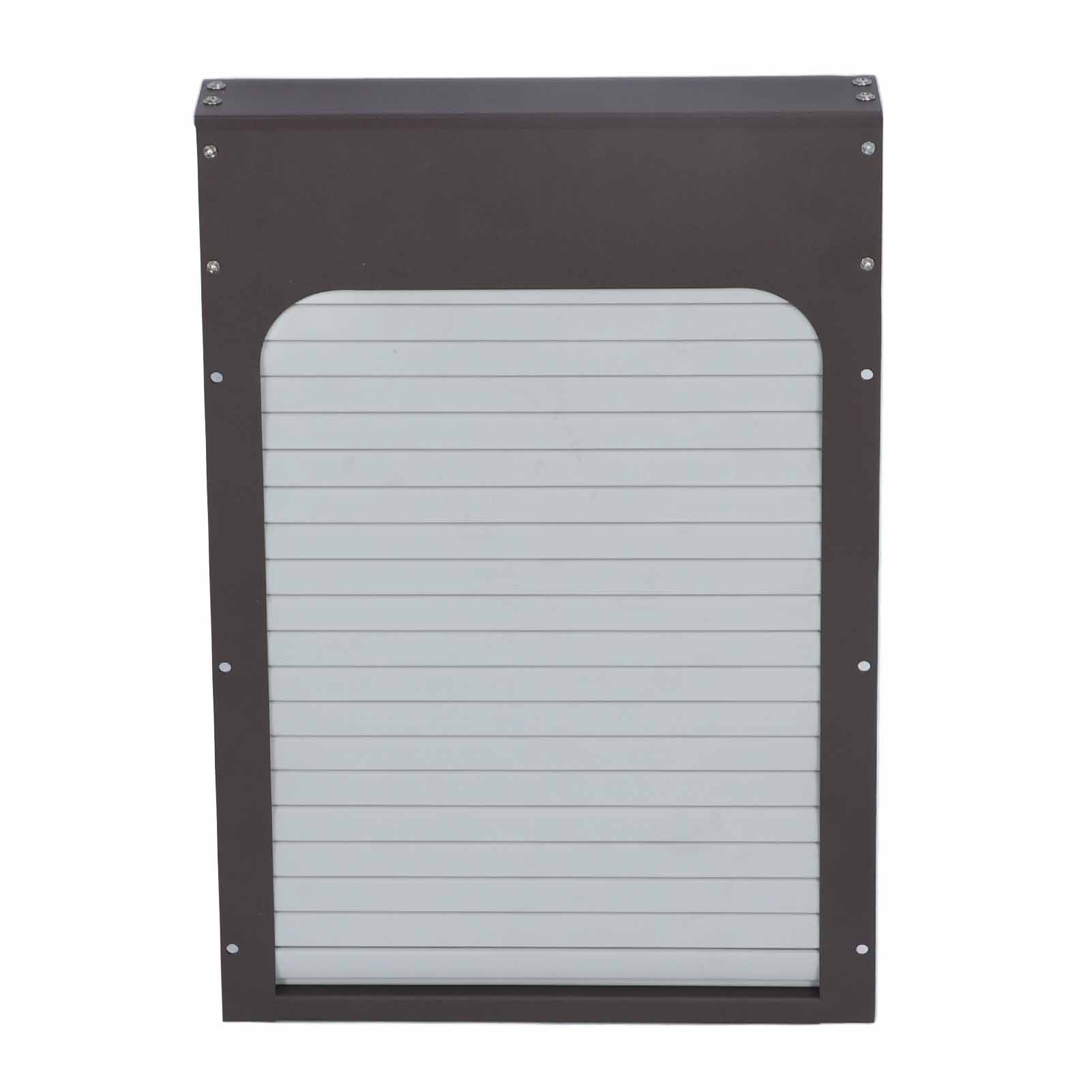 

Автоматическая дверь курятника металлическая с таймером на батарейках для фермы, принадлежности для птичника, коричневая