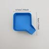2/4Pcs Colorful Game Chip Trays Game Component Stands Game Coins Storage Tray Home Sorting Tray Portable Home Storage