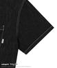 MAHAGRID [Attack On Titan] Sasageyo Denim Half Shirt Black(Mg2Gmmw342T)