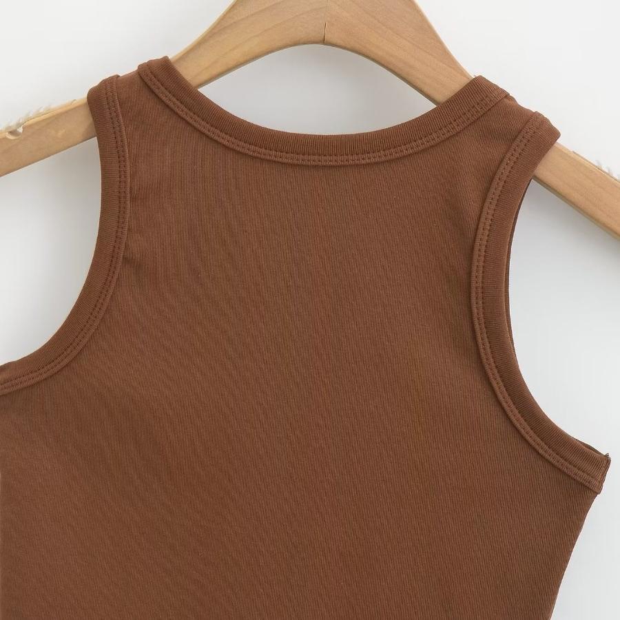 Summer Women Tank Tops Sleeveless Short Style Tee Sexy Slim O Neck Female Clothes