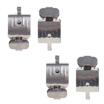 Stainless Steel Film Clips Films Holders Perfect for Securing Camera Negatives In Photography Studios 2pcs Set