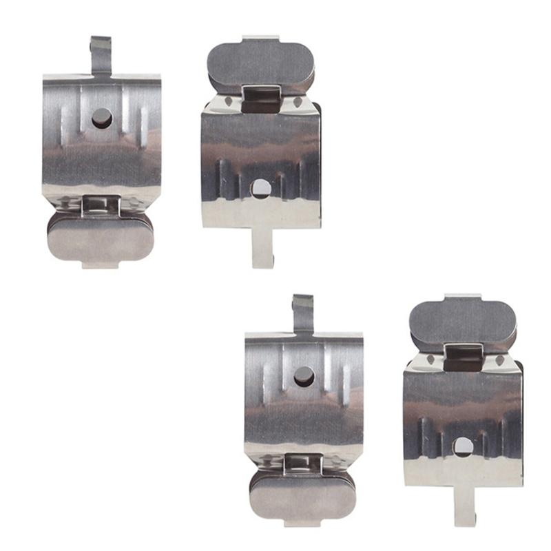 Stainless Steel Darkroom Film Clips to Prevent Curling of Camera Negatives While Drying Safely 2PCS