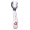 304 Stainless Steel Children's Cartoon Cutlery Set: Baby Feeding Spoon & Fork, Training Spoon & Fork
