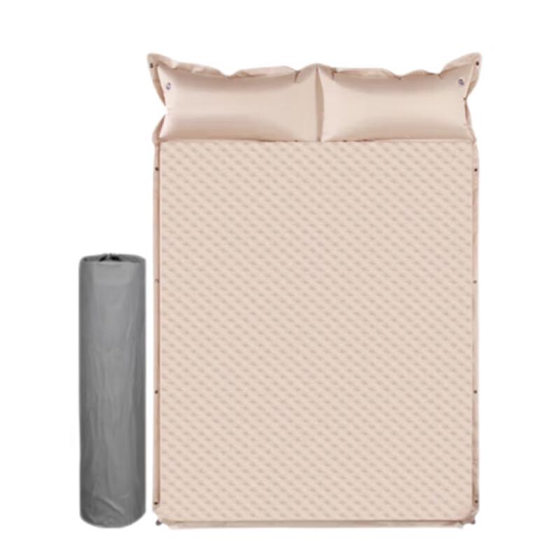 FTLY Outdoor Camping Automatic Inflatable Mat Double Person