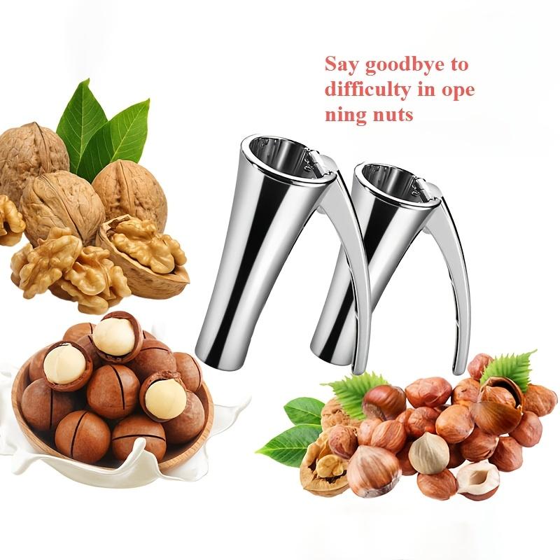Special Tool for Cracking Nuts Nutcracker Hazelnut Shell Opener Nut Cracker Tool Home Peeled Walnuts Multifunctional Pliers Bar