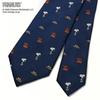 Peanuts Snoopy Tie, Blue, SNOOPY Brand Tie, Gift