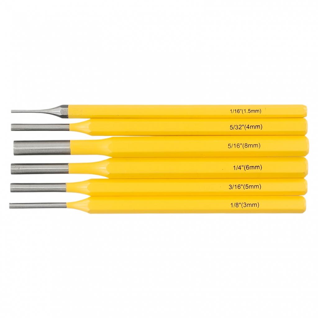 Accessories Drive Punch Set Carpenters Cylinder DIY