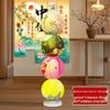 Ancient Style Foldable Lantern for Mid-Autumn Festival and National Day Display